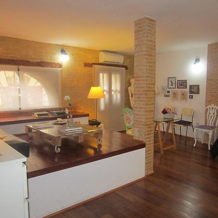 Living Valencia Studio Serranos Lägenhet Rum bild