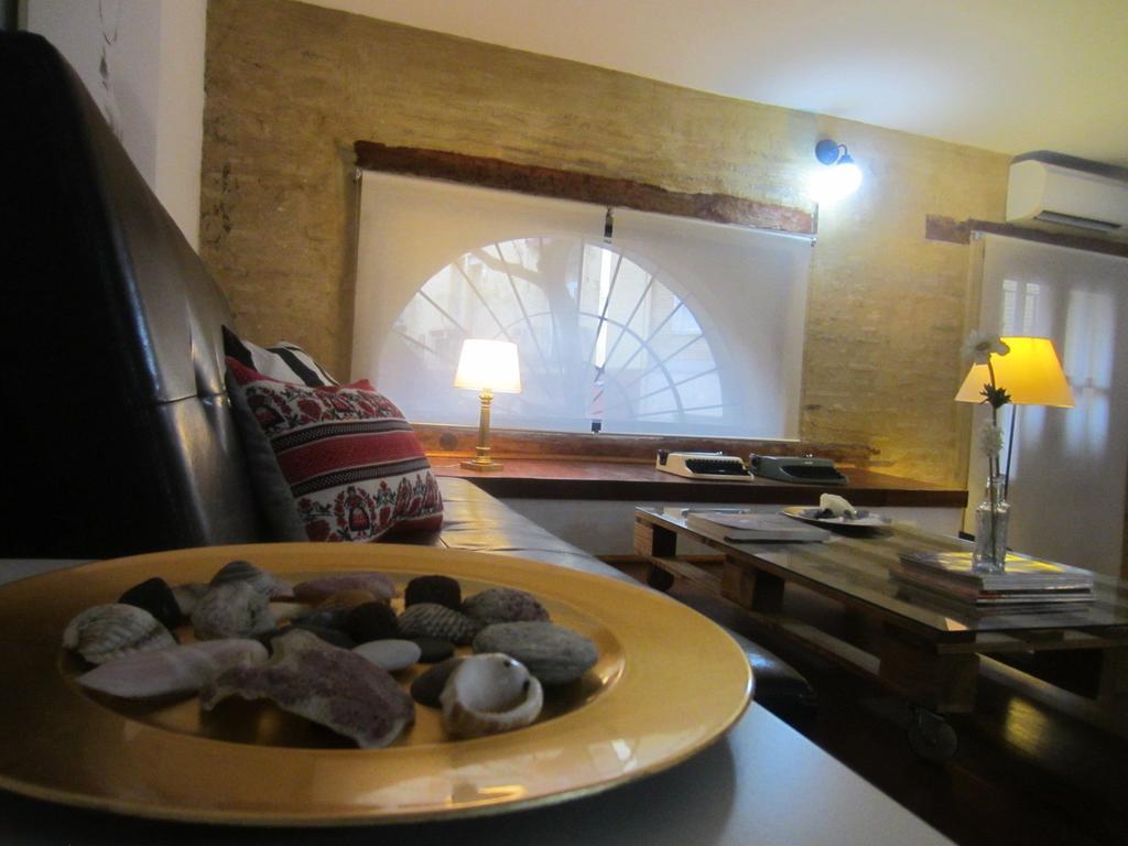 Living Valencia Studio Serranos Lägenhet Rum bild