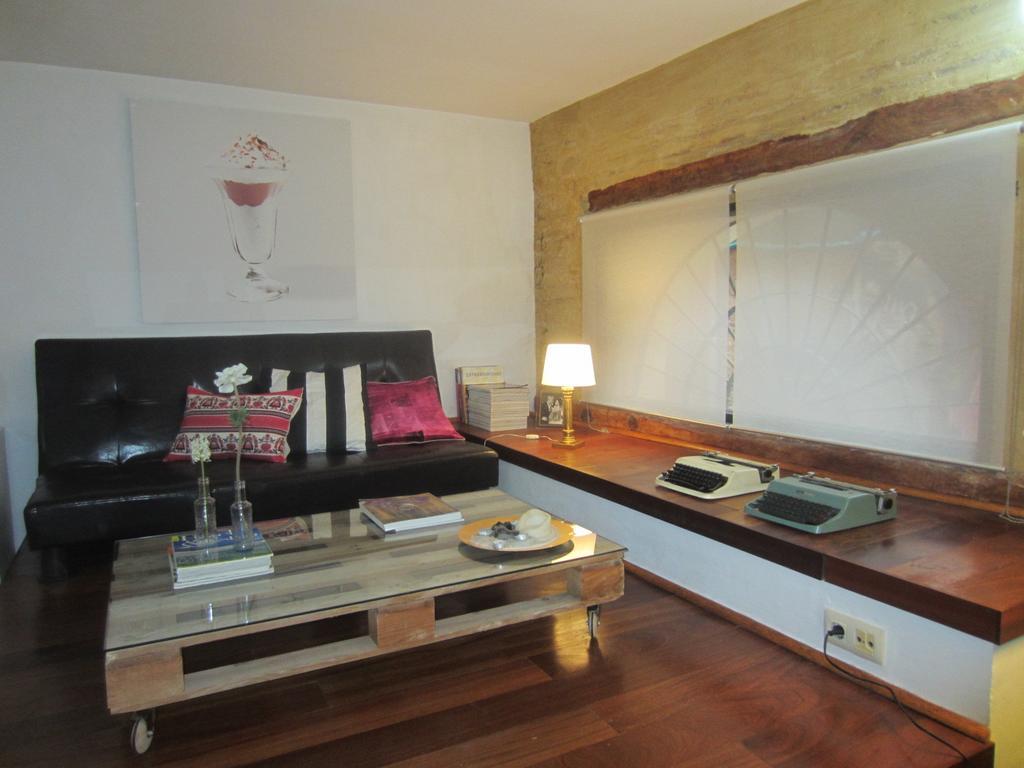 Living Valencia Studio Serranos Lägenhet Rum bild