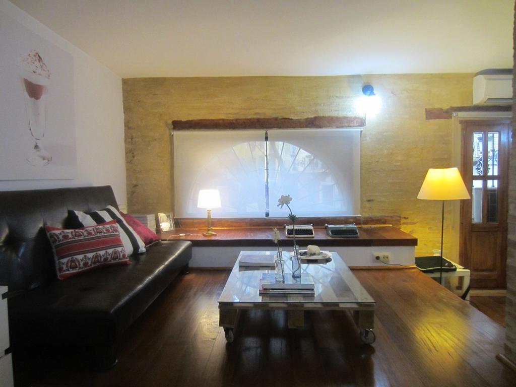 Living Valencia Studio Serranos Lägenhet Rum bild